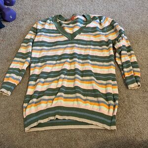 ModCloth striped small top‎